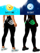 Women's Fashion New Luminous Yoga Pants