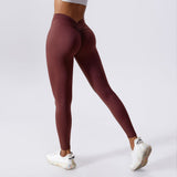 Women’s Slim Fit Yoga Leggings – Breathable, Quick-Dry & Peach Hip Lift Design