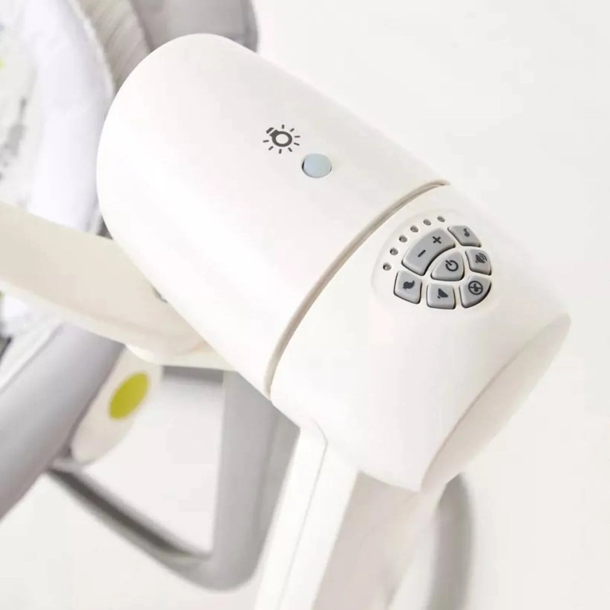 Joie Serina Swivel Baby Swing - Nature's Alphabet