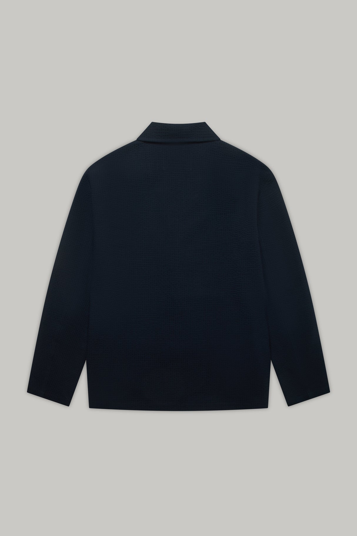 Geno Seersucker Blazer - Navy
