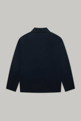 Geno Seersucker Blazer - Navy