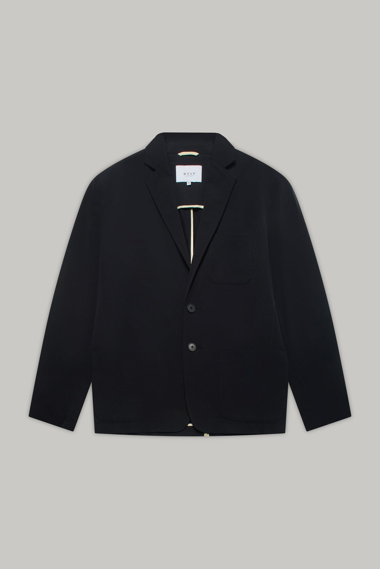 Dylan 2 Button Blazer - Black