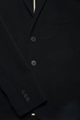 Dylan 2 Button Blazer - Black