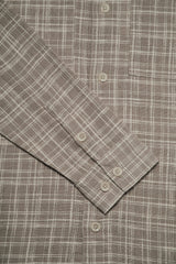 Seaton Overshirt - Stone Ecru