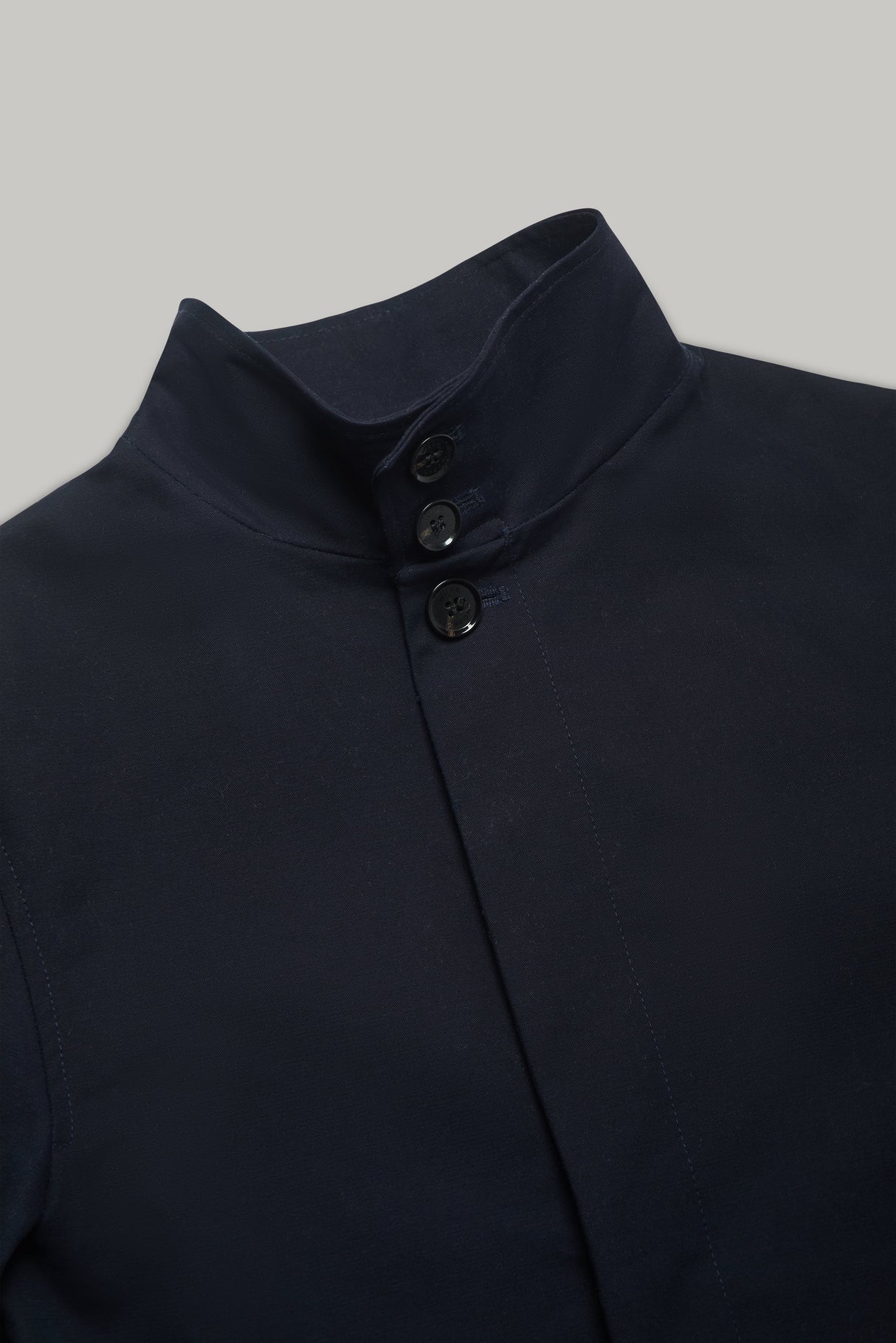 Finsbury Funnel Mac - Navy Dx