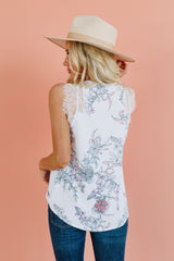 As You Are Patterned Top