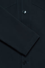 Southend Shacket Unlined - Black Stretch