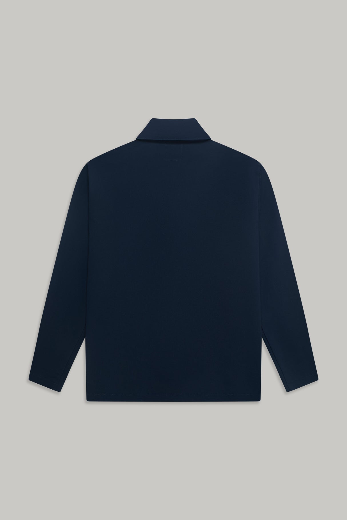 Vinny Western Jacket - Navy Moleskin
