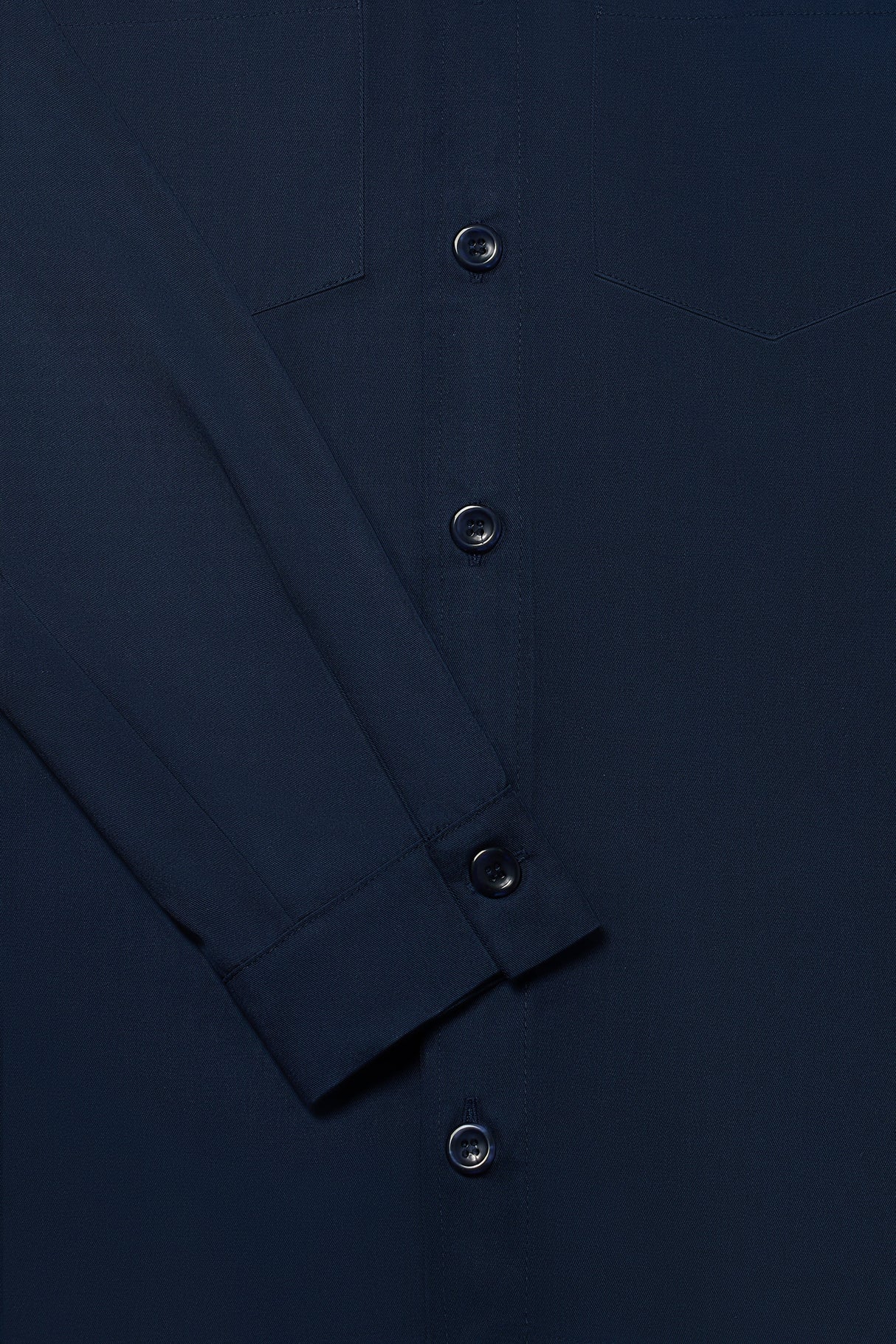 Bart Overshirt - Navy Zurigo
