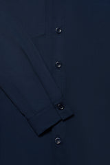 Bart Overshirt - Navy Zurigo
