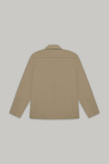 Bart Overshirt - Beige Zurigo