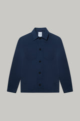 Southend Shacket Unlined - Navy Cotton Canvas