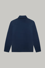 Southend Shacket Unlined - Navy Cotton Canvas