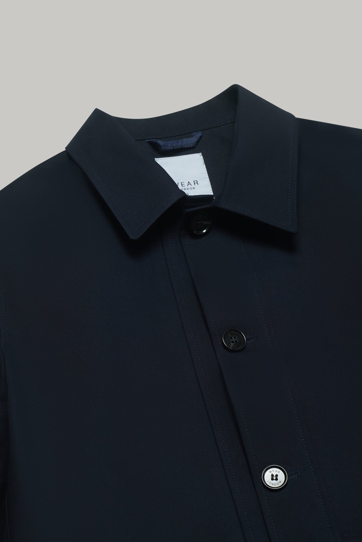 Regency Shacket - Navy Dx
