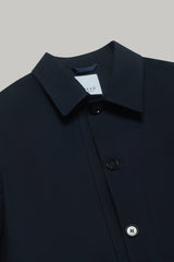 Regency Shacket - Navy Dx