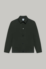 Regency Shacket - Olive Dx