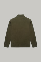 Regency Shacket - Olive Cotton canvas