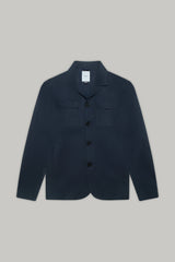 Mark Shacket - Navy Cotton