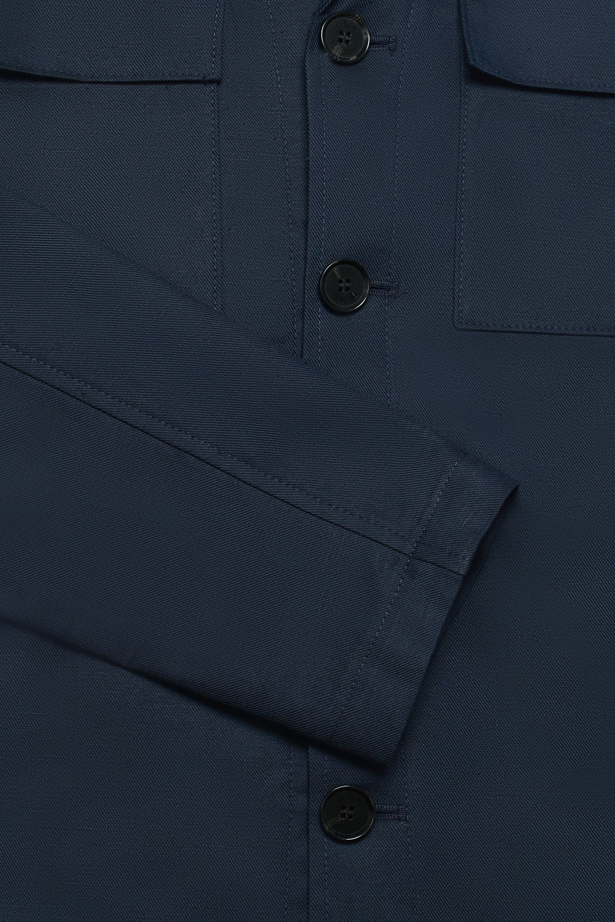 Mark Shacket - Navy Cotton