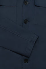 Mark Shacket - Navy Cotton