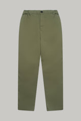 Newington Zip Pockets Joggers - Olive