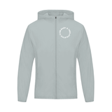 Soft Hooded Sports Jacket - Bang.Head.Strat - blk/wht