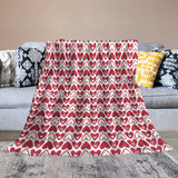 Ultra-Soft Flannel Blanket Multiple Sizes