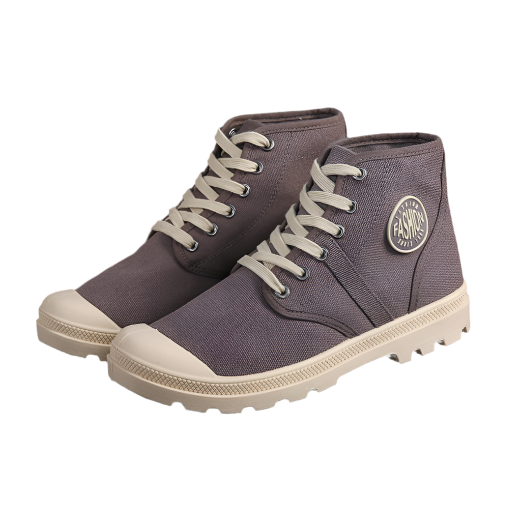 Canvas Casual Shoes Student Sneakers All-match Fashion Hip Hop High Cut Hiking Shoes