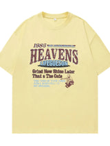 Men's Plus Size Graphic Round Neck Half Sleeve T-Shirt