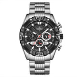 Men's Watch Fashion Trend Timing Luminous Movement