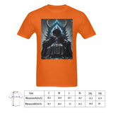 Men's Gildan T-shirt 100% Cotton (USA Size) (Model T02)