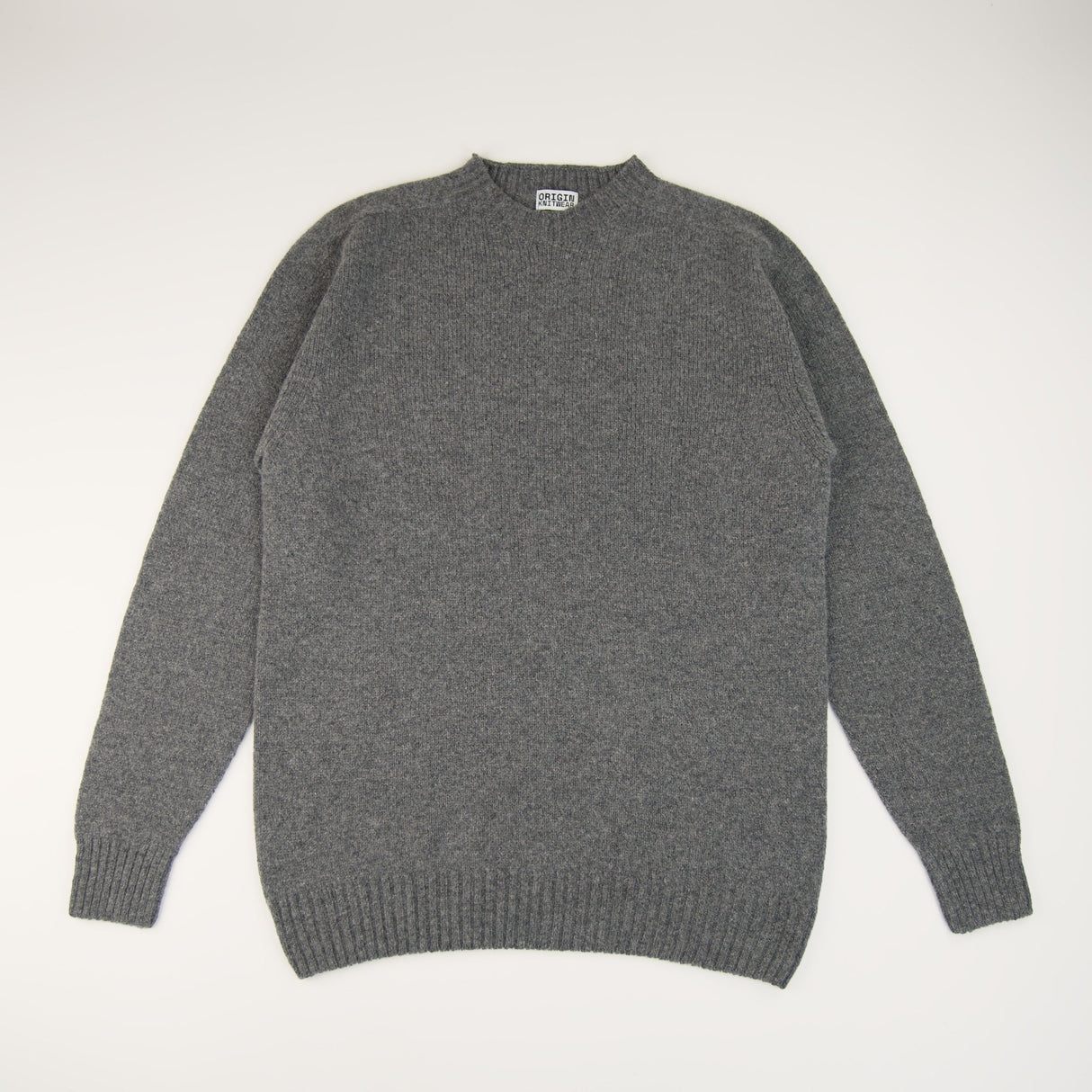 Seamless Crew - Grey