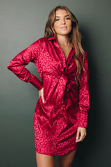 Marley Leopard Mini Dress