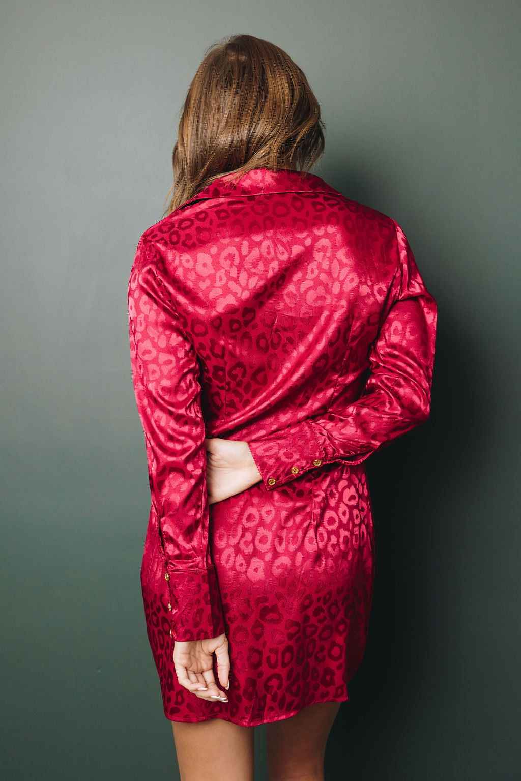 Marley Leopard Mini Dress