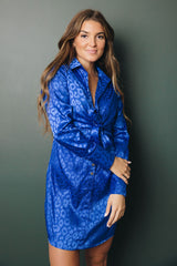 Marley Leopard Mini Dress