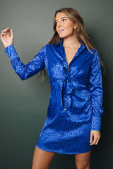 Marley Leopard Mini Dress