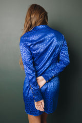 Marley Leopard Mini Dress