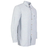 Fort 100 Tattersall Checked Flannel Shirt