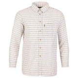 Fort 100 Tattersall Checked Flannel Shirt