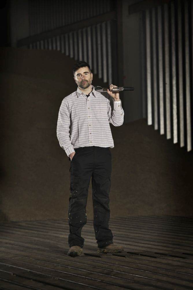 Fort 100 Tattersall Checked Flannel Shirt