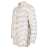 Fort 100 Tattersall Checked Flannel Shirt