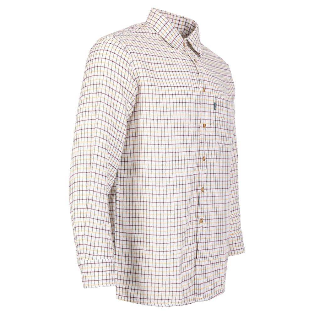 Fort 100 Tattersall Checked Flannel Shirt
