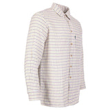 Fort 100 Tattersall Checked Flannel Shirt