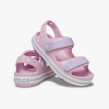 Crocs 209423-84I KIDS CROCBAND CRUISER Sandals Ballerina/Lavender