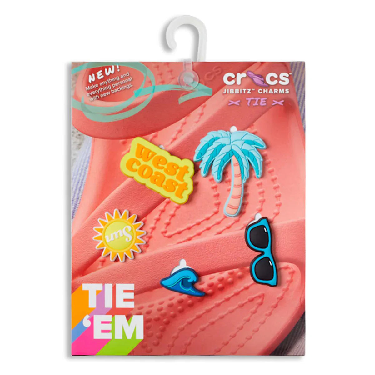 Crocs JIBBITZ CHARMS Tie 5 Pack