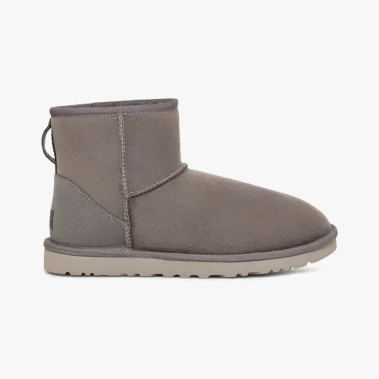 UGG CLASSIC MINI Mens Boots Dark Grey