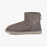 UGG CLASSIC MINI Mens Boots Dark Grey