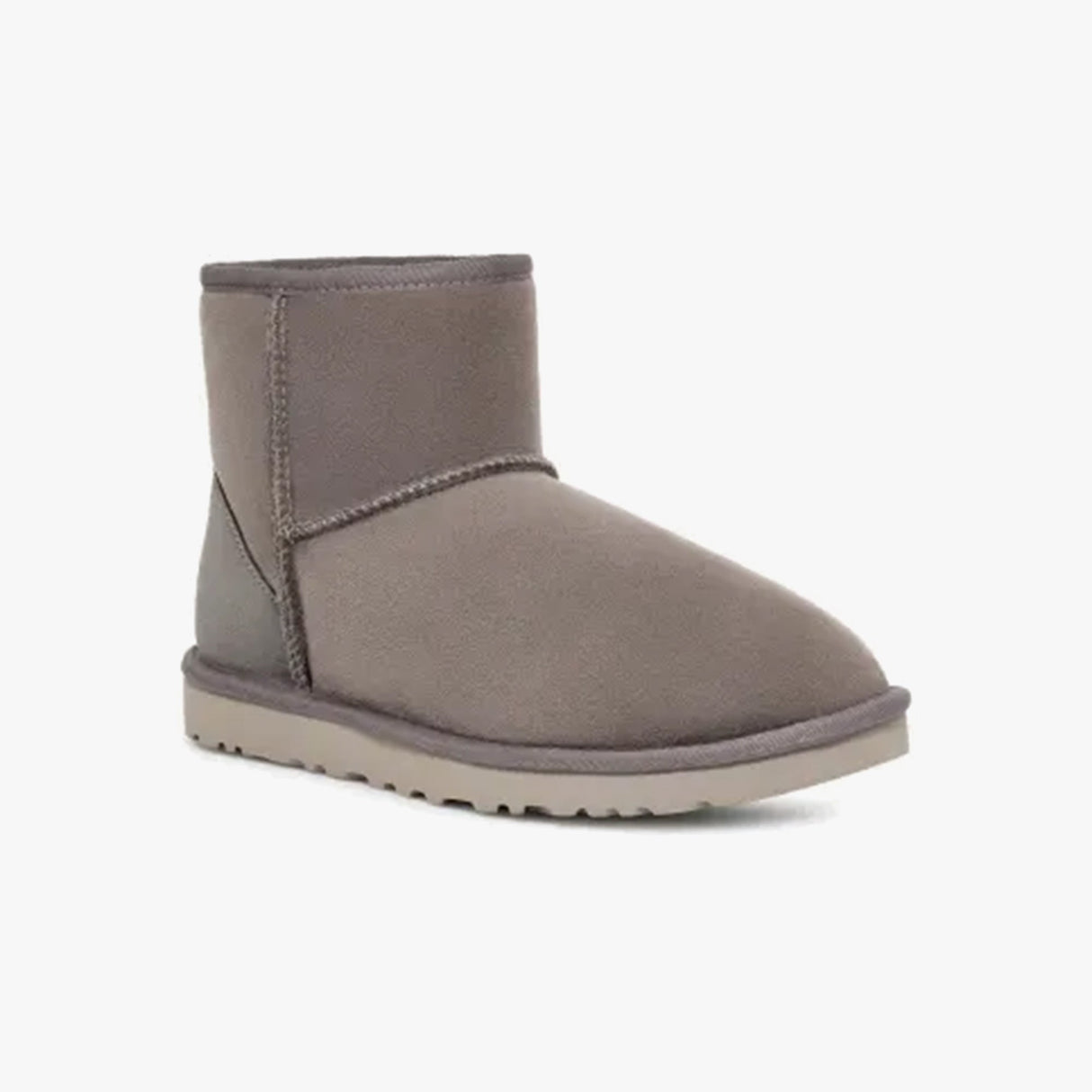 UGG CLASSIC MINI Mens Boots Dark Grey