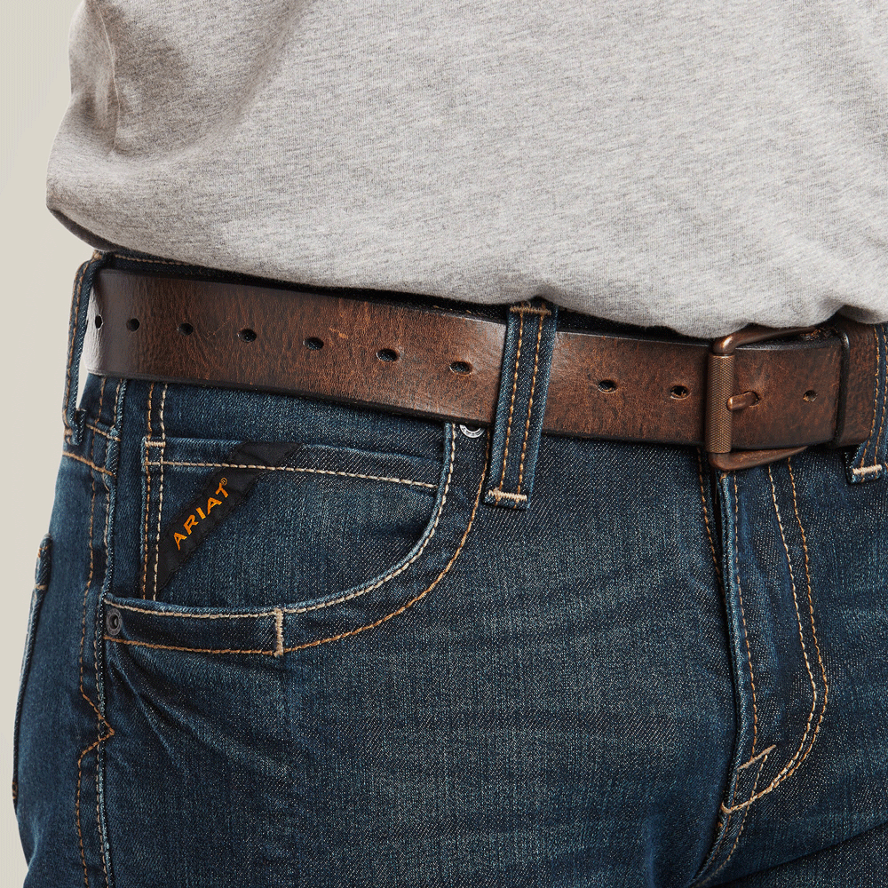 Ariat P21713 Rebar M7 Slim DuraStretch Edge Stackable Straight Leg Jean Bodie / 31" Waist / 32" Leg