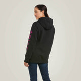 Ariat P22978 Women's Rebar Graphic Hoodie